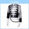 Michael Jackson Sequin Stage Costume For Halloween Cosplay Performances