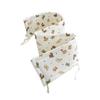 Universal Crib Bumper Soft Guard Breathable for Baby Crib Cotton Padding Crib Side Playpen Side Bed