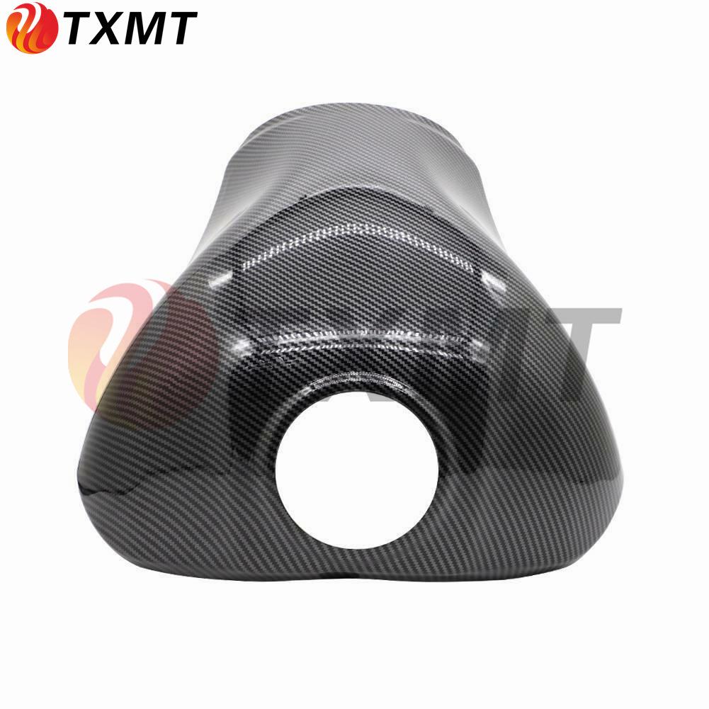 ForZX-10R ZX10R shell 11-19 years, modified carbon fiber paint fuel tank back cover, fuel tank back cover Unpainted white