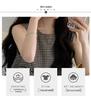 2026 Summer Plaid Sleeveless Maternity Top & Apricot Hollow-Out Skirt Set