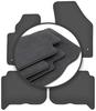 Tapis de voiture premium pour: Volkswagen Touran I FL monospace (2010-2015)