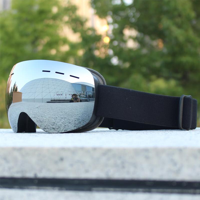 Miling Spherical Double-Layer Ski Goggles