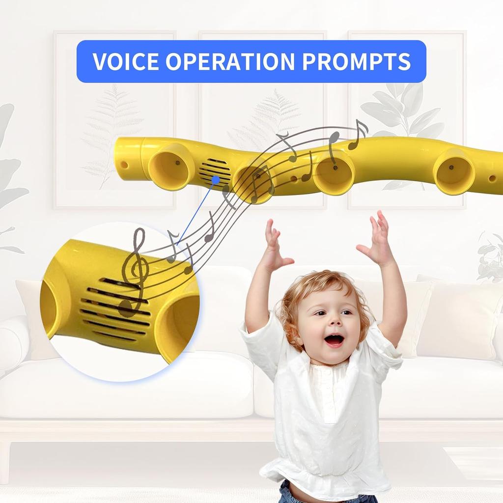 Remote Control Reflex Stick Game, Family Interactive Reaction Time Training - Falling Sticks Challenge for Hand Eye Coordination Training, Party