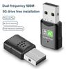 USB 3.0 1800Mbps Wifi Adapter Network Card Receiver Dual Band 5GHz 2.4Ghz 802.11AC Dongle Network Card For Laptop Desktop