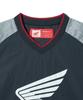 PHYPS MOTORCYCLE Speed Track Nylon T-Shirt Navy