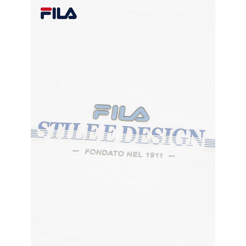 FILA Men's Basic Knit Short-Sleeve T-Shirt