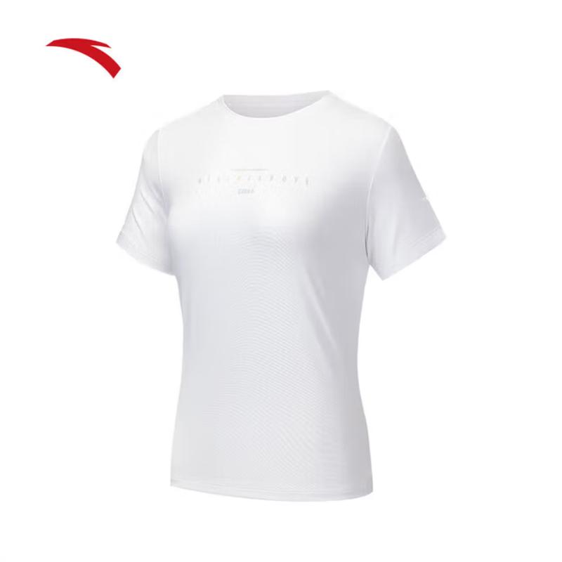 ANTA Women s Cooling Short Sleeve Sports Tee M