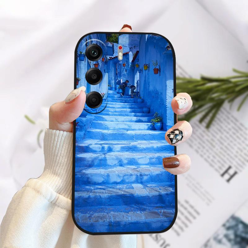For Tecno Camon 40 Pro 4G 5G Phone Case Soft Silicone Back Cover Bumper For Tecno Camon40 Pro 40Pro Protector Fundas CM5 CM6 CM7
