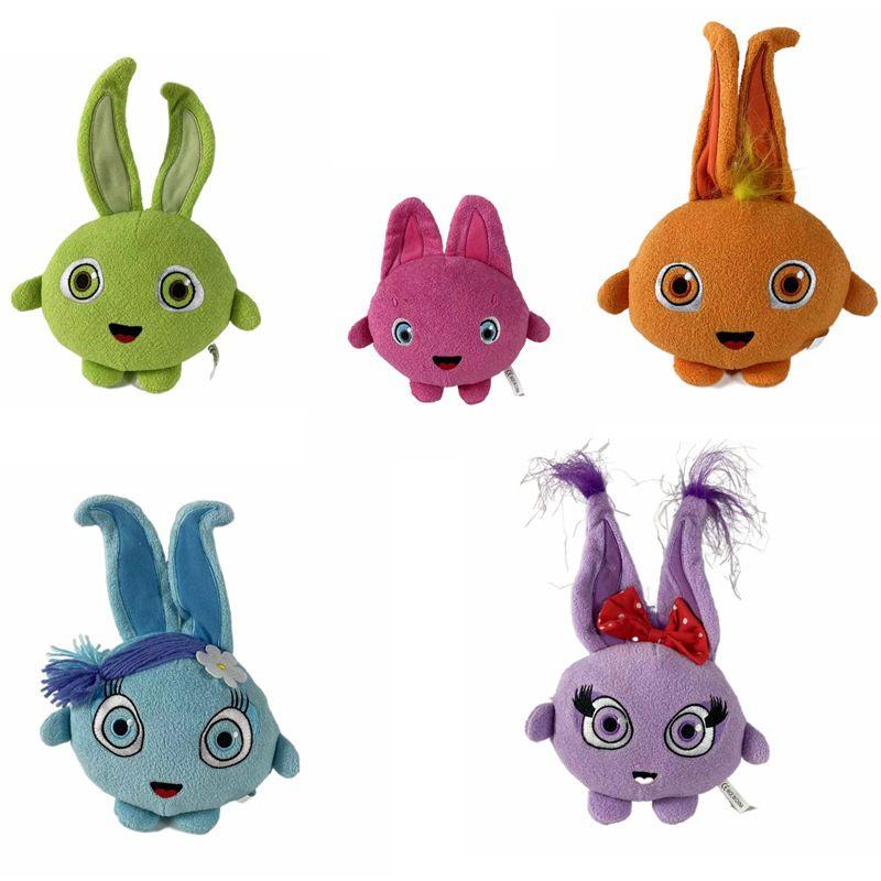Bunnies Sunny Plush Toys Stuffed Toy Big Boo Gray Wolf Hopper Shiny Animal Doll