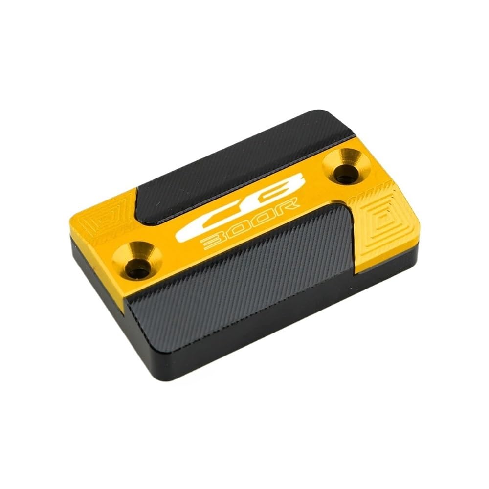 Brake Clutch Fluid Reservoir Cover Motorcycle Front Reservoir Tank Cap Cover One size