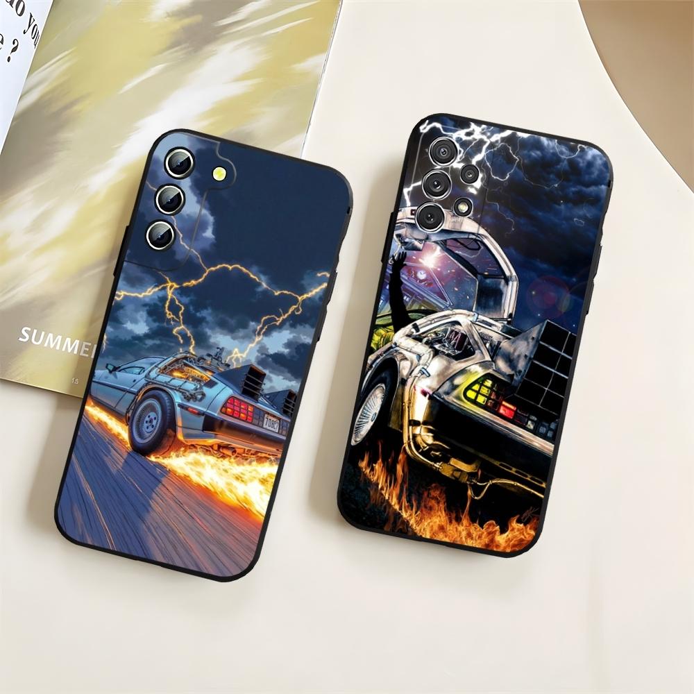 B-Back To The Future Phone Case For Samsung Galaxy S24 S25 S26 S22 S23 S20 S21 Ultra Fe Plus A16 M54 A14 A54 A24 Coque