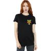 Disney Womens/Ladies Toy Story 4 Logo Breast Print Cotton Boyfriend T-Shirt