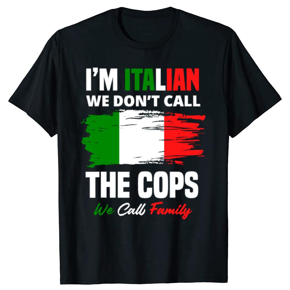 

Новая мужская футболка I Am An Italian Family Italy, оверсайз, с принтом, повседневная, с коротким рукавом, винтажная, для пар S