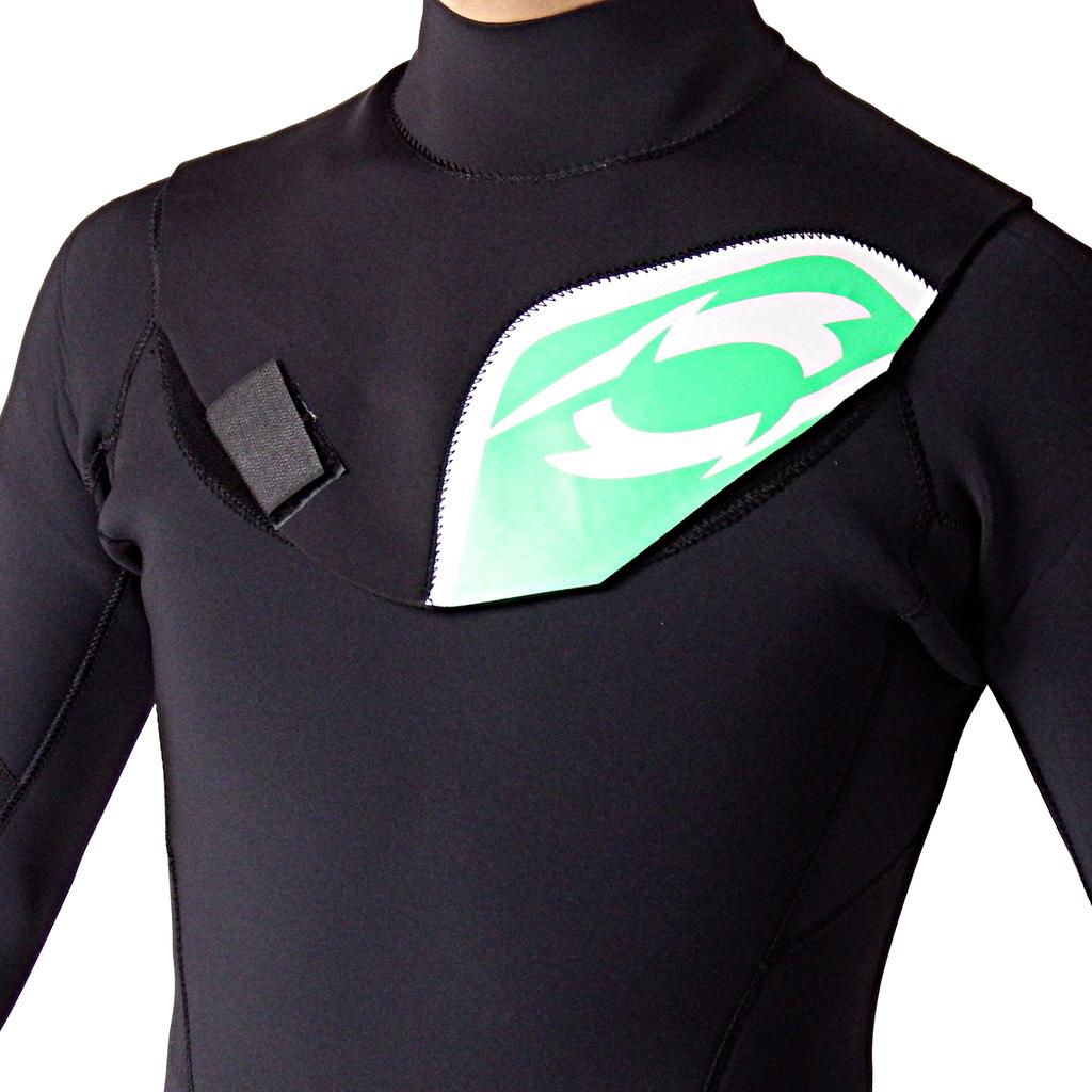 CYBER SHIELD Surfing Wetsuit Short Sleeve Spring Black M 502limited-TYPE-A