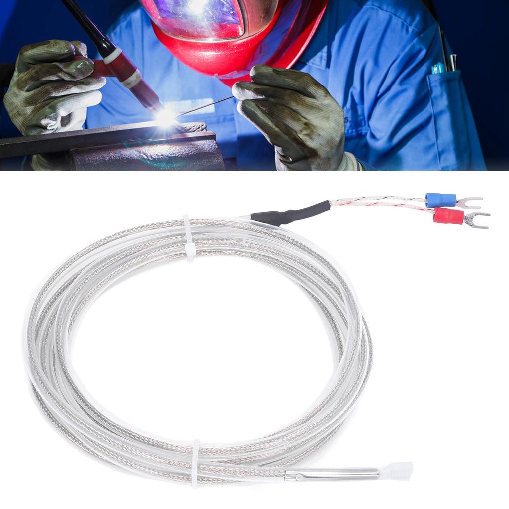 BERM K Type Thermocouple Sensors Probe Waterproof Anti Corrosion Probe Temperature Sensor