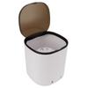 Automatic Cosmetic Brush Cleaner Makeup Brush Cleaner Machine 2 In 1 USB Powered 4.5L Mini Washer
