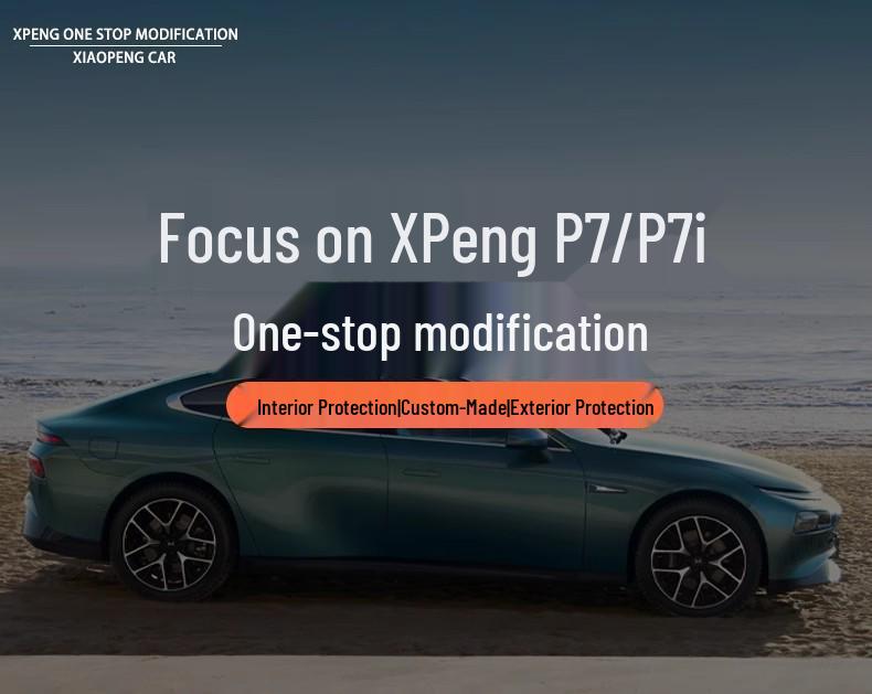 XPeng P7 P7i Neck and Lumbar Support Cushion Set