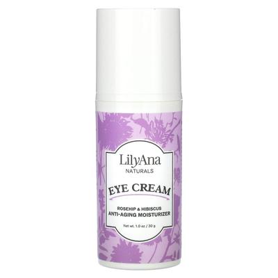 Crème contour des yeux, Rose musquée & Hibiscus, 30G(1 once)