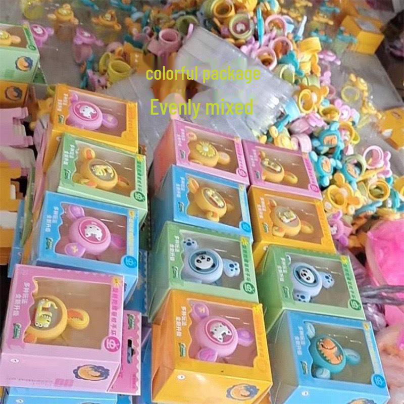 Kids' Cartoon Flash Mosquito Repellent Bracelet - Anti-Bite, Portable & Luminous Rotating Band