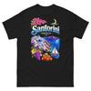 Santorini Greece T-Shirt Souvenir Tee Travel Keepsake Gift for Men and Women