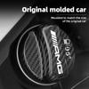 Real Carbon Fiber Gas Fuel Tank Cover Oil Filler Dustproof Cap For Mercedes Benz AMG A C E S Class W201 W210 W108 W204 W205 W203