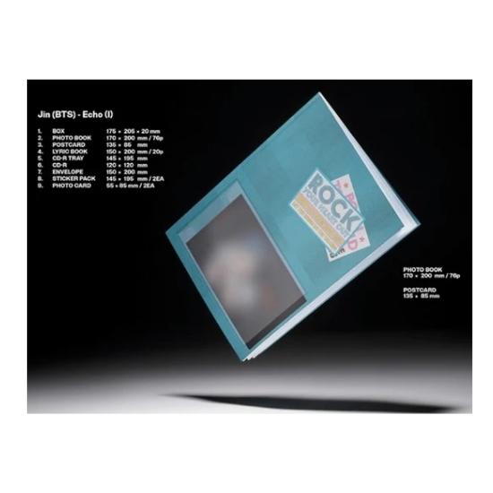 BTS Jin ECHO Glücksziehung