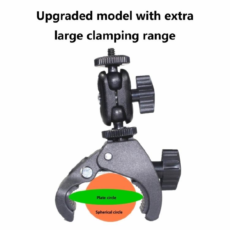 Easy to Use Bikes  Camera Bracket Motorcycle Camera Mount Cycling Video Mount ABS Camera Stand Suitable for Camera 
