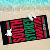 1PC Trendy Rabbit Pattern Beach Towel Portable Soft Swim Travel Towel for Sports Pool Beach