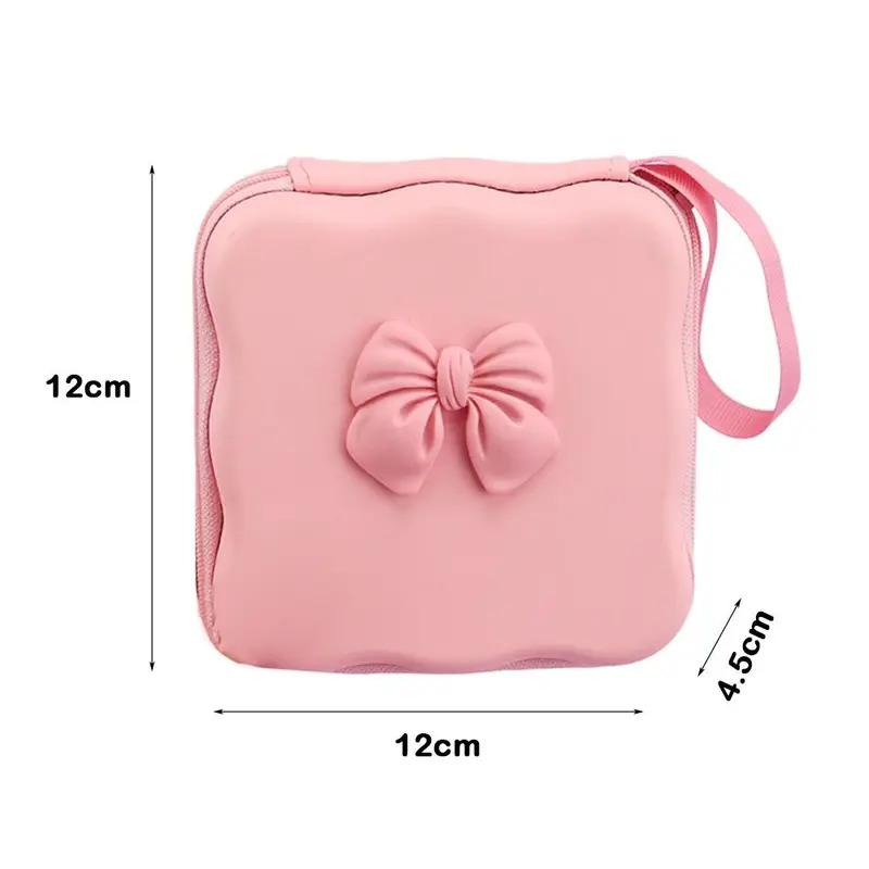 Data Cable Organizer Bag – Travel-Sized, Multi-Functional Charging Cable & Accessory Storage Pouch for Office, Home