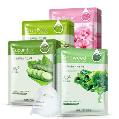 Kórejský výťažok z kolagénu Rore Hydratačný čerešňový kvet Granátové jablko Uhorka Čučoriedka Aloe Vera Medová maska ​​na tvár