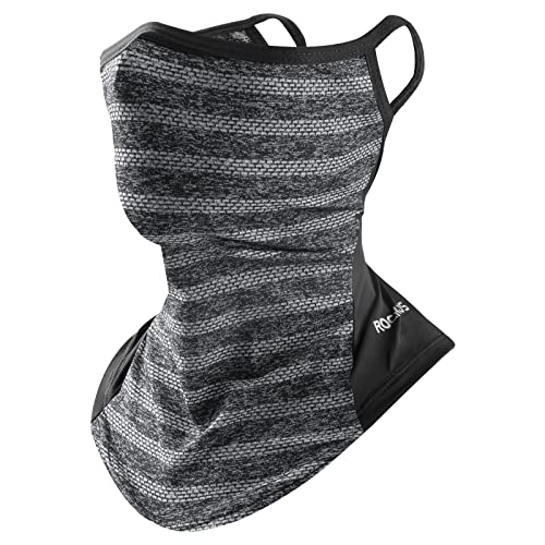 

[ROCKBROS] Маска для лица, Защита от ультрафиолета, Защита шеи, Лето, Прохладный, Защита от солнца, Воздухопроницаемый, Впитывает пот, Быстросохнущий, Защита ушей, Велосипед, Fi