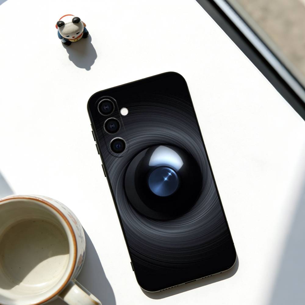 

Funny Camera Phone Case Soft black For Samsung Galaxy A73,A72,A71,A70,A53,A52,A51 Samsung a21s