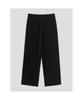 8SECONDS January Daily Wide Slacks Black