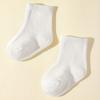 5Pair/lot Newborn Baby Children Cotton Socks Fashion White for 0-2 Years Kids Spring Autumn Baby Boys and Girls Boat Socks