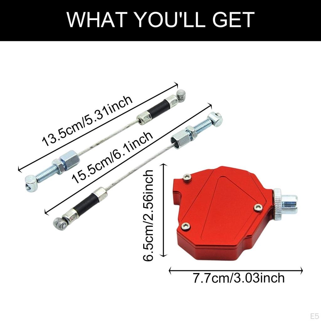 Aluminum Alloy Motorcycle Stunt Clutch Cable, Accessories Equipment, Economizer System, Cable