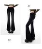 American Hot Girl Flare Pants: Flattering Stretchy Slimming Micro-Flare Jeans for Spring 2026