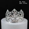 Hollow birthday cake crown tiara love ornament birthday flower decoration accessories crown