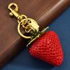 Fruit Keychain Gift For Women With Alloy Material And Handcrafted Detail For Bag Decoration