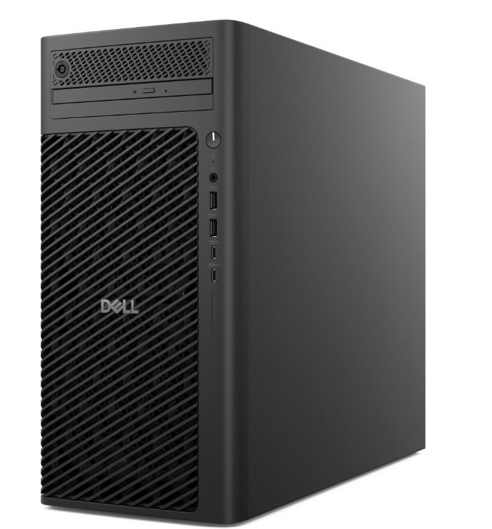 Workstation Dell Pro Max Tower T2 FCT2250 Win11Pro U7 265K/32GB/1TB/Integrated/No Wifi/Wireless Kb & Mouse/vPro/3Y ProSupport