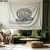 Benutzerdefinierte Name FC Hansa Rostock Gedruckte Wandteppich – Wandbehang für Schlafzimmer, Studentenwohnheime und Heimdekoration