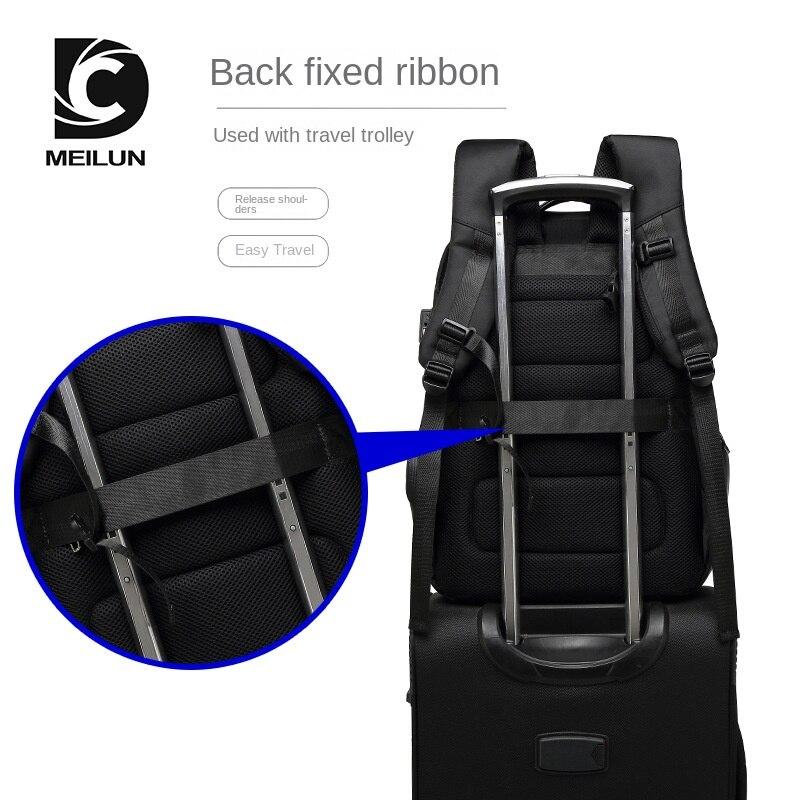 Neuer Freizeitreise-wasserdichter Rucksack für Herren mit USB-Business-Gepäck, Computer-Rucksack, Herren-Rucksack