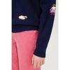 Benetton Argyle Intarsia Knit Bakp50561