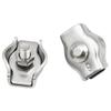 Stainless Steel Wire Rope Double Clamp