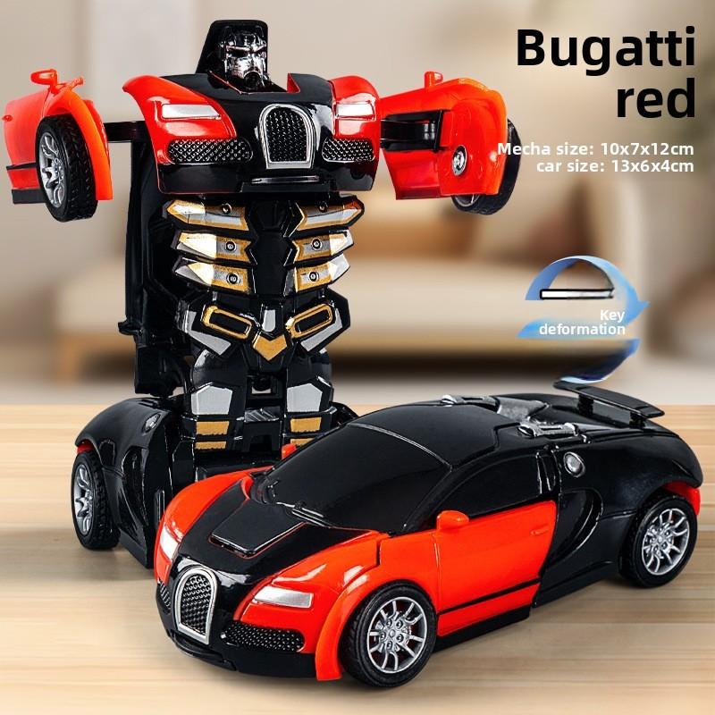 Bugatti Veyron Car Model Inertia Toy For Kids Boys Playroom Decor