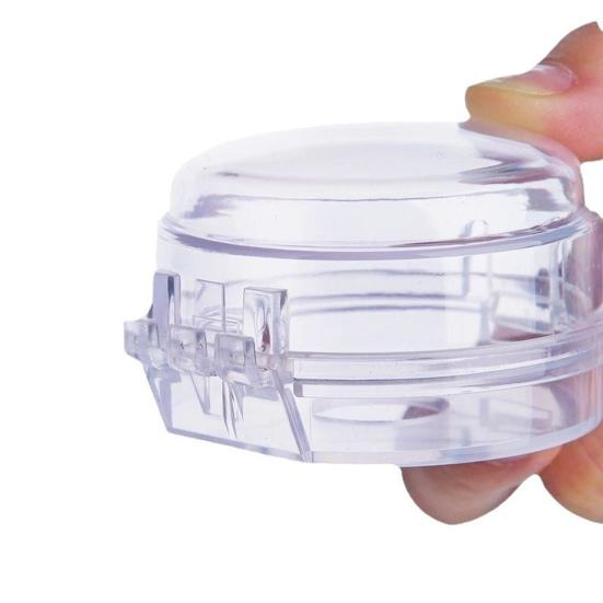 4/5/6/10Pcs Stove Knob Safety Cover Heat Resistant Dustproof Baby Proof Universal Kitchen Oven Lock Gas Stove Knob Safety Guard Protector