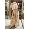 Summer Womens Casual Set With Hollow Out Overlay And Long Pants For Beach And Leisure