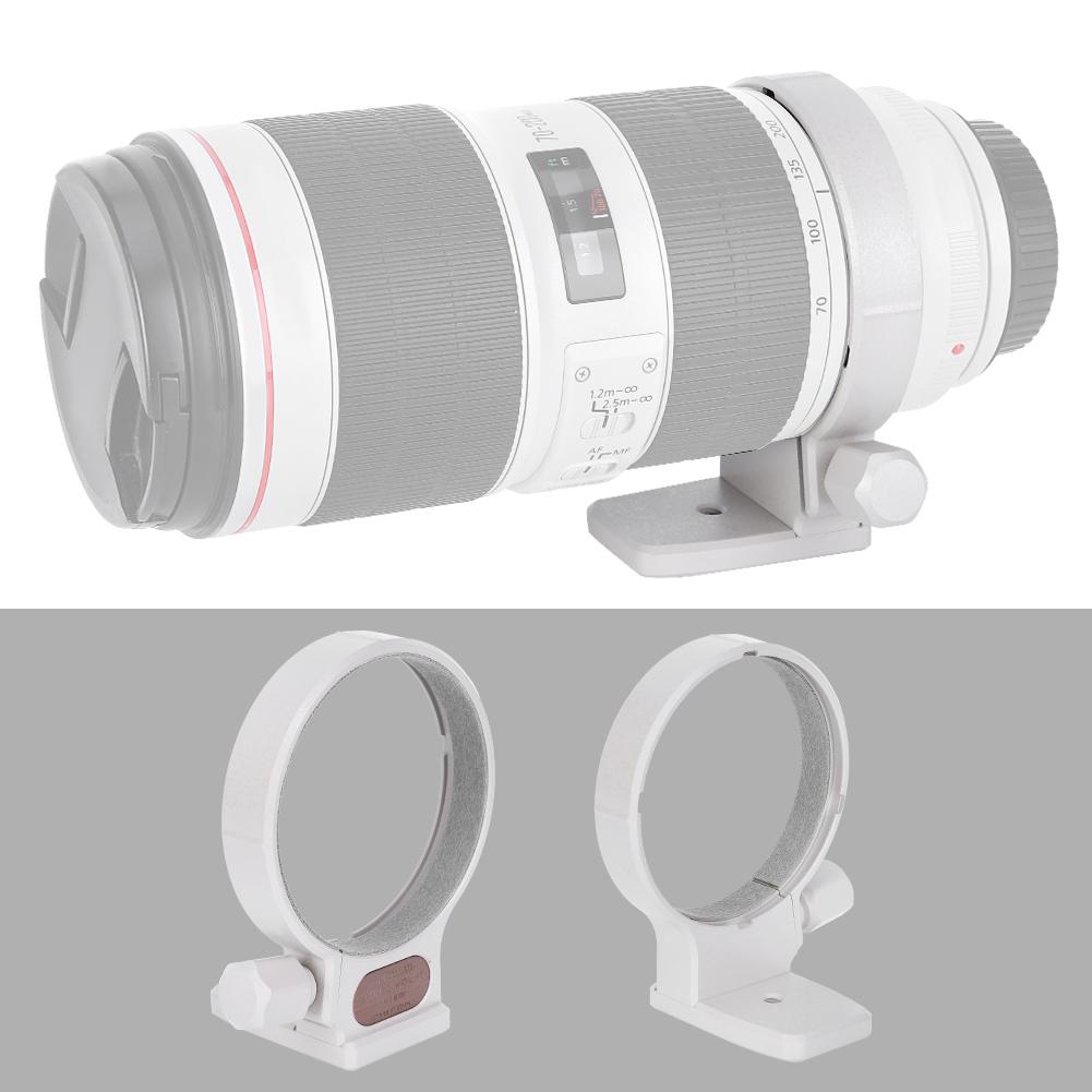 Metal Lens Mount Ring Aluminium Alloy for Canon 70‑200mm f2.8L 1 2 3 Generation Lenses