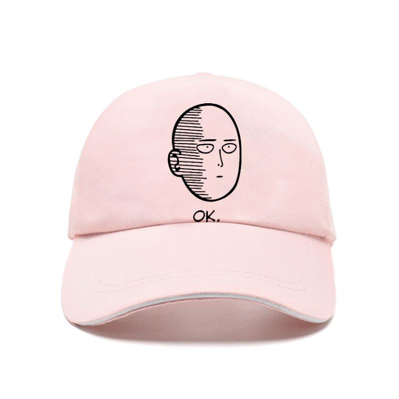 ANIME One Punch Man bedruckte Baseballkappe, Unisex, Damen, coole Sommer-Mesh-Trucker-Kappe, modische verstellbare Snapback-Hüte
