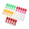 25PCS Fishing Soft Baits TPR High Elasticity Floating Pomfret Bait Artificial Lures Fishing Accessories for Freshwater