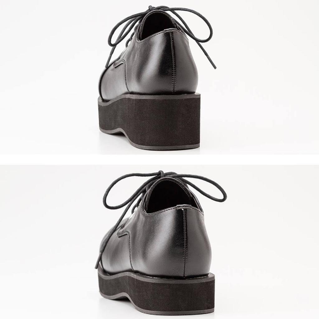 Yumetenbou Women's 532853 Pumps, Landmine Style, Mass-Produced, 3cm or 5cm Forehead Pumps, Smooth, Size 21.5cm, 5cm